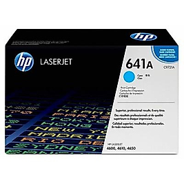 HP C9721A (641A) Mavi Orjinal Toner - LaserJet 4600