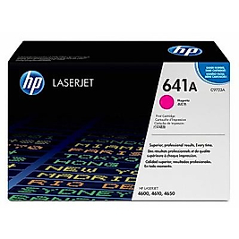 HP C9723A (641A) Kırmızı Orjinal Toner - LaserJet 4600