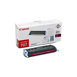 Canon CRG-707M (9422A004) Kırmızı Orjinal Toner- LPB5000 / LBP5100
