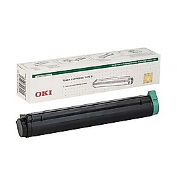 OKI 01103409 B4000/B4100/4200/4300/4350 Siyah Toner Orjinal 2.500 SAYFA