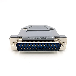DB25 veri kablosu konektör fişi 2 sıralı VGA fiş konektörü 25 pin