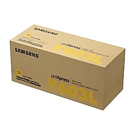 Samsung CLT-Y603L/SEE Sarı Orjinal Toner - ProXpress C4010n / C4060fd