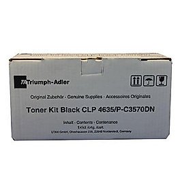 Triumph Adler CLP-4635 Siyah Orjinal Toner (4463510115)