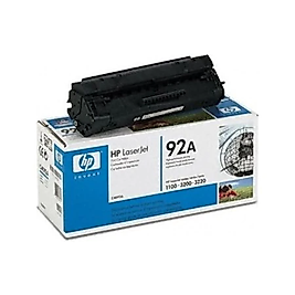 HP C4092A (92A) Siyah Orjinal Toner Laserjet 1100, 3200