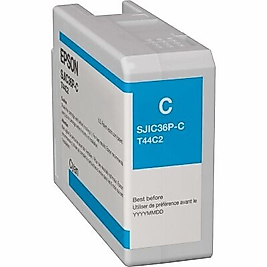 Epson SJIC36P-C (C13T44C240) Mavi Orjinal Kartuş - C6000 / C6500