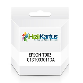 Epson C13T0030113A T003 Muadil Kartuş