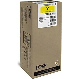 Epson C13T973400 XL Sarı Orjinal Kartuş WF-C869 Serisi