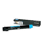 LEXMARK C950X2CG C950 MAVİ TONER. (22.000 SAYFA)