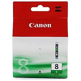 Canon CLI-8G (0627B001) Yeşil Orjinal Kartuş - IP3300 / IP4200 (E)