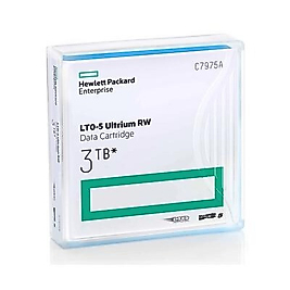 HP C7975A LTO5 Ultrium RW Data Kartuş 1.5 TB / 3 TB 846m, 12.65mm