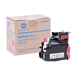 Konica Minolta TNP-51M (A0X5355) Kırmızı Orjinal Toner - C3110