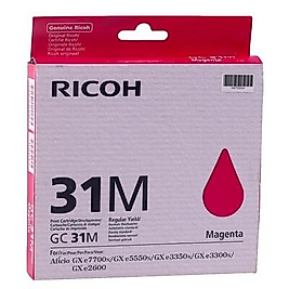 Ricoh (NRG) GC31M Kırmızı Orjinal Kartuş - GXe3300N / GXe3350N