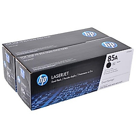 HP CE285AF (85A) Siyah 2li Paket Orjinal Toner - P1102w / M1217nfw