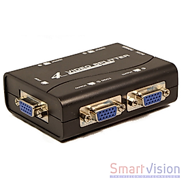 Vga Splitter 4 Port 250Mhz 4 Port MT-2501-A