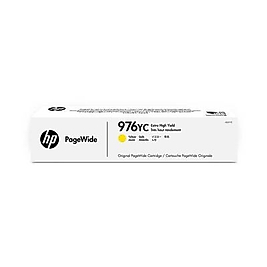 HP L0S31YC (976YC) Sarı Orjinal Kartuş Extra Yüksek Kapasite - Pro P55250 / P57750