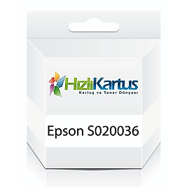 Epson S020036 Muadil Kartuş