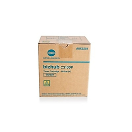 Konica Minolta TNP-50Y (A0X5254) Sarı Orjinal Toner - C3100P