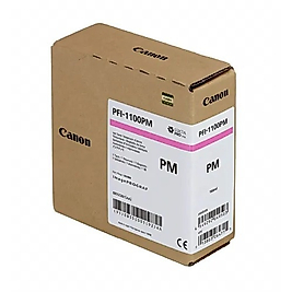 Canon PFI-1100PM (0855C001) Foto Kırmızı Orjinal Kartuş - Pro2000 / Pro2100A (E)