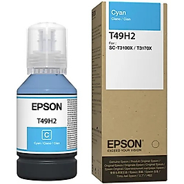 Epson C13T49H200 (T49H2) Mavi Orjinal Mürekkep Kartuş - SC-T3100x