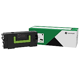  Lexmark 58D5H00 ORJİNAL SİYAH TONER MS-MX 821-822-725-823-824-825