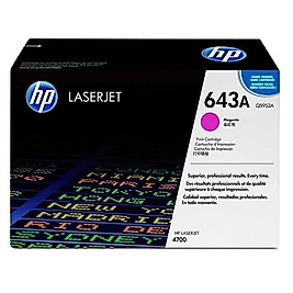 HP Q5953A (643A) Kırmızı Orjinal Toner - Laserjet 4700
