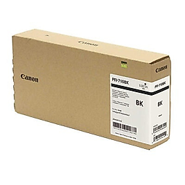 Canon PFI-710BK (2354C001) Siyah Orjinal Kartuş - TM-2000 / TM-3000