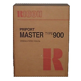 Ricoh 893949 Orjinal Master - Type 900