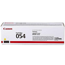 Canon CRG-054 Y (3021C002) Sarı Orjinal Toner - LBP621 / LBP623