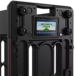 Perkotek WTP 15 Portatif 24 Zone Metal Kapı Dedektörü