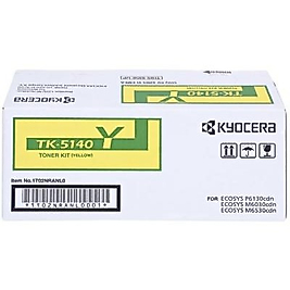 Kyocera TK-5140Y Sarı Orjinal Toner - M6030cdn / M6530cdn