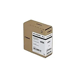 Canon PFI-1300MBK (0810C001) Mat Siyah Orijinal Mürekkep Kartuş 330 ml. (E)