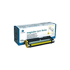 Konica Minolta 1710517-006 Sarı Orjinal Toner - 2300DL