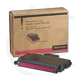 Tektronix Phaser 750 Magenta Lazer Cartridge Orjinal Toner