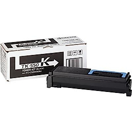 Kyocera TK-550K Siyah Orjinal Toner - FS-C5200DN