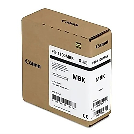 Canon PFI-1100MBK (0849C001) Mat Siyah Orjinal Kartuş - Pro2000 / Pro2100A (E)