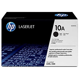 HP Q2610A (10A) Siyah Orjinal Toner Laserjet 2300