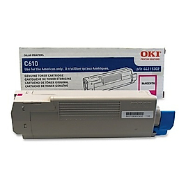 OKI 44315302 Kırmızı Orjinal Toner - C610DN / C610CDN