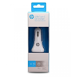 HP 048GBSLV0TW USB+Type-C Car Charger Multi Power SL Beyaz
