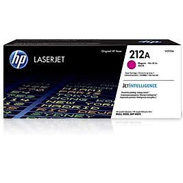 HP W2123A (212A) Kırmızı Orjinal Toner Yüksek Kapasite - M554dn / M555dn