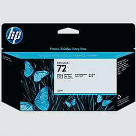 HP 72 C9370A Photo Black 130 ML Kartuş Orjinal 2015 Tarihli