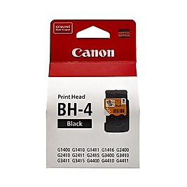 Canon BH-4 / CA-91 (0691C002) Siyah Orjinal Baskı Kafası - G1400 / G1410