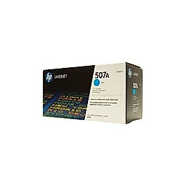 HP CE401A (507A) Mavi Orjinal Toner - Laserjet M551 / M570