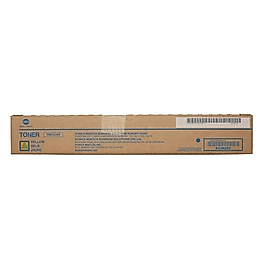 Konica Minolta TN-512AY (A33K25C) Sarı Orjinal Toner - C454 / C554