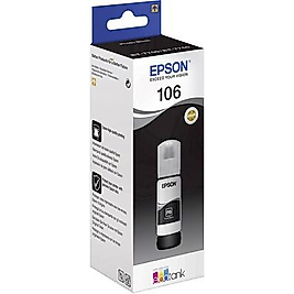 Epson C13T00R140 (106) Siyah Orjinal Mürekkep Kartuş - ET-7700