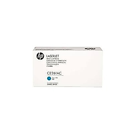 HP CE261AC (648A) Mavi Orjinal Toner - CP4525dn / CP4525n