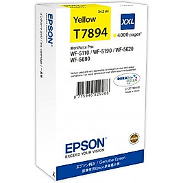 Epson C13T789440 Sarı Orjinal Kartuş - WF-5110 / WF-5190
