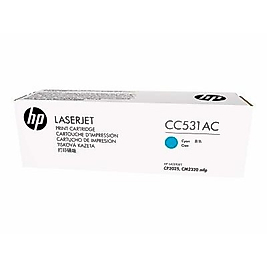 HP CC531AC (304A) Mavi Orjinal Toner - LaserJet CP2025n
