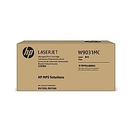 HP W9031MC Mavi Orjinal Toner - Laserjet Managed E67550