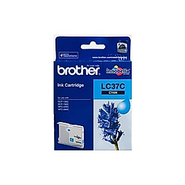 Brother LC37C Mavi Orjinal Kartuş - DCP-110C