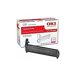 OKI 43870006 Kırmızı Orjinal Drum Ünitesi - C5650 / C5750